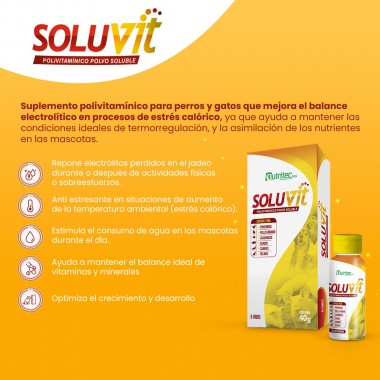 Soluvit Suplemento...